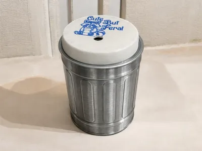 Trash Can Holder