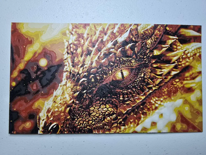 Dragon Hueforge