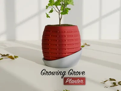 Growing Grove · Planter