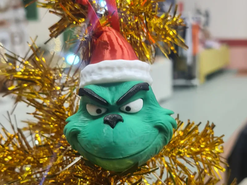 Boule de Noël Grinch Multi part sans AMS