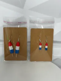 Boucles d'oreilles glace pétard — photo 5