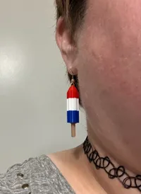 Boucles d'oreilles glace pétard — photo 7