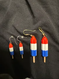 Boucles d'oreilles glace pétard — photo 6