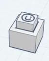 Smiling button test