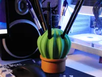 0.16mm layer, 1 walls, 5% infill