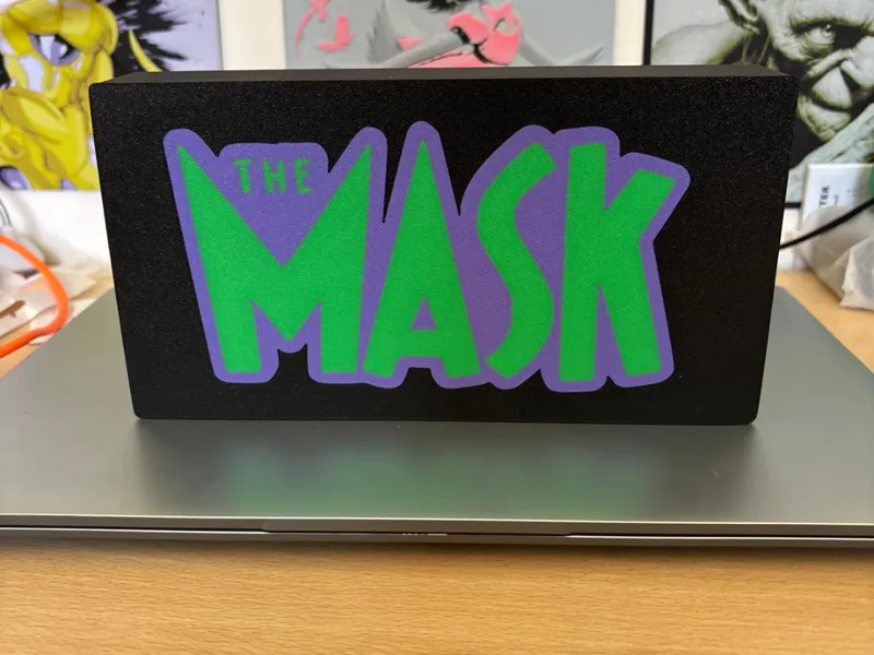 lampe The Mask