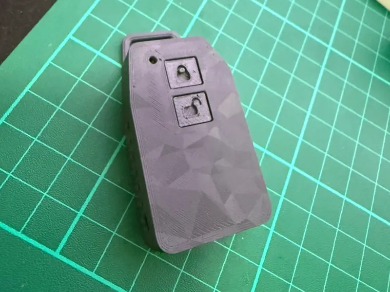 Toyota Prius 4 Smart Key Case