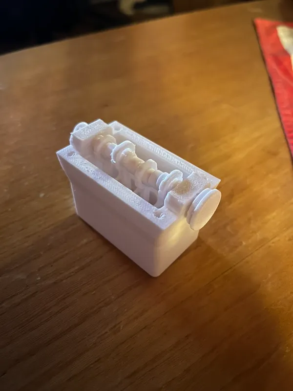 Mini-moteur rotatif V2