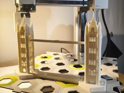 Gravitrax Tower Bridge Expansion