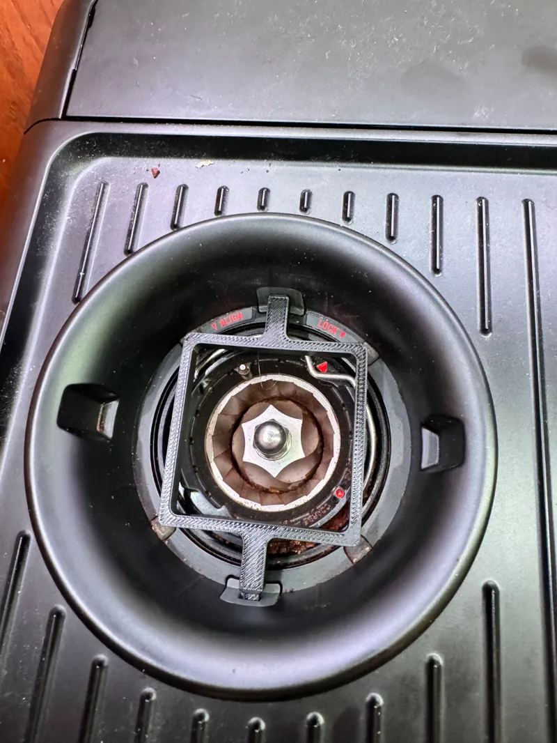 Breville Barista Removed Hopper Safety Override