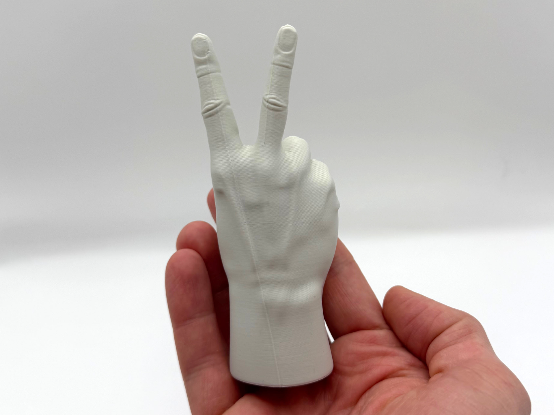 Peace Sign Hand