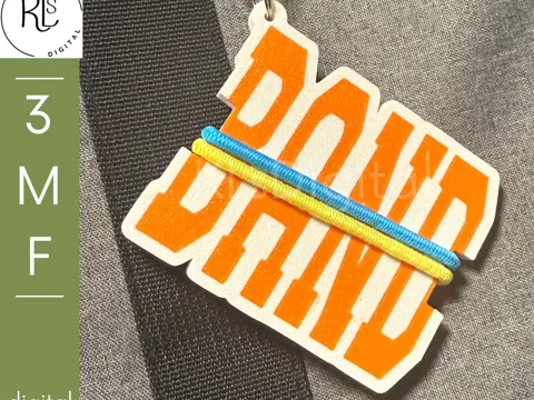 Accesorio para sujetar ligas de cabello: BAND hair tie holder — referencia de MakerWorld