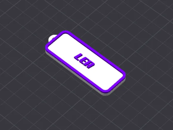 Keychain name LEA