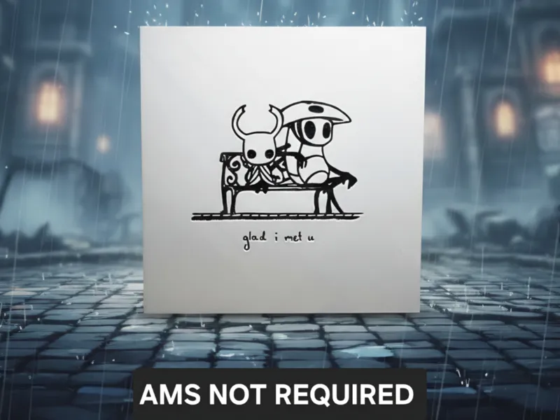 Hollow Knight Wall Art 