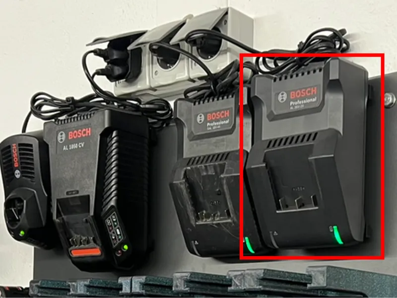 Ultimate Bosch Battery Wall - AL36V-20