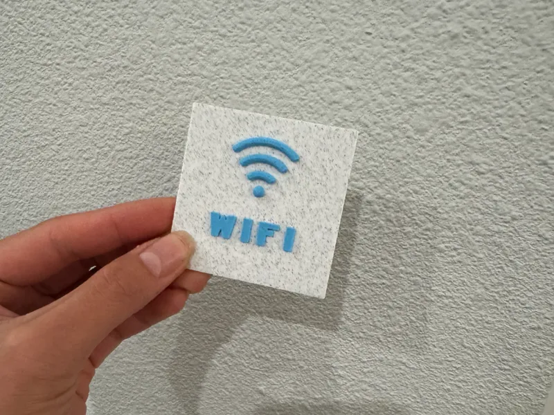 Wifi NFC tag 