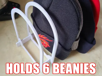 Beanie Holder cap hat toque rack