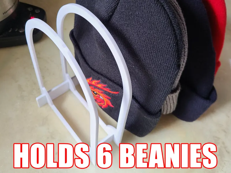 Beanie Holder cap hat toque rack