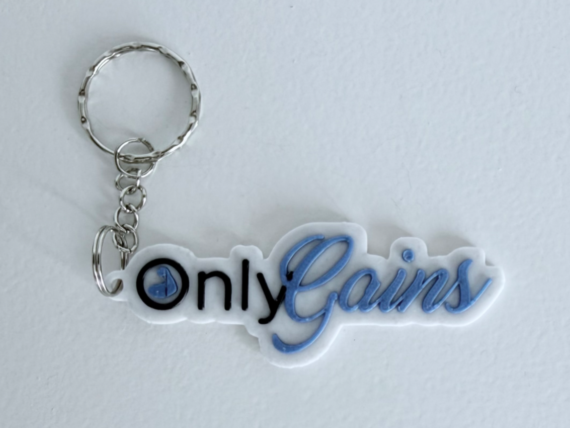 Only Gains Keychain