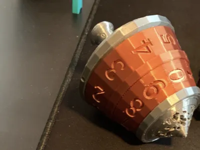 Sensei's Divining Top Life Counter and Dice Holder