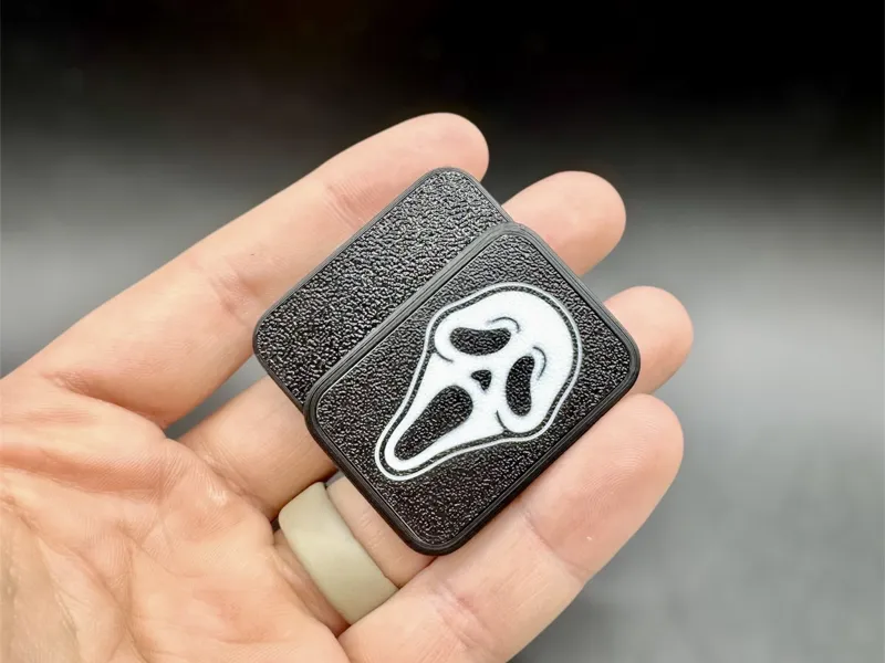 Ghost Face Fidget Slider
