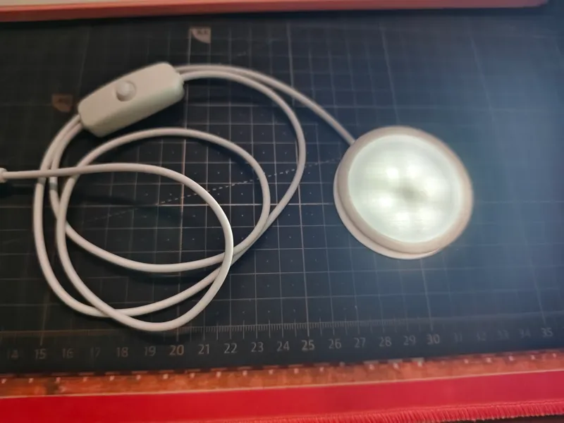 Bambu Lamp MH001 Cheaper alternative 