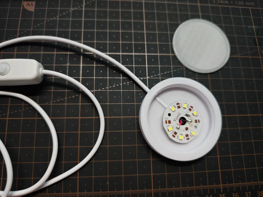 Bambu Lamp MH001 Cheaper Alternative By Jackson MakerWorld Bambu Lamp MH001 Cheaper Alternative By Jackson MakerWorld