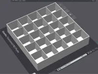Organiseur à grille modulable — photo 1
