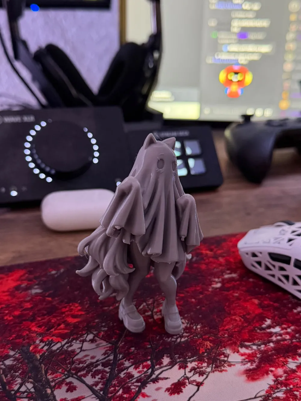 Halloween Ghost Girl | Fanart - Free 3D Print Model - MakerWorld