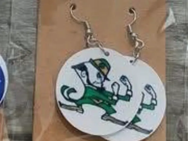Notre Dame Earrings