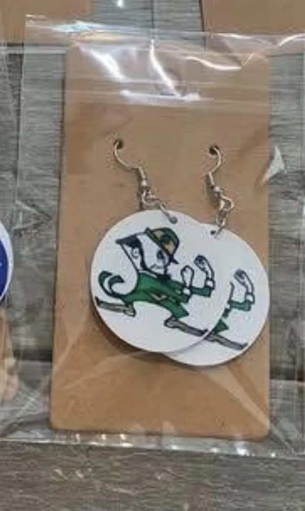 Notre Dame Earrings view 2