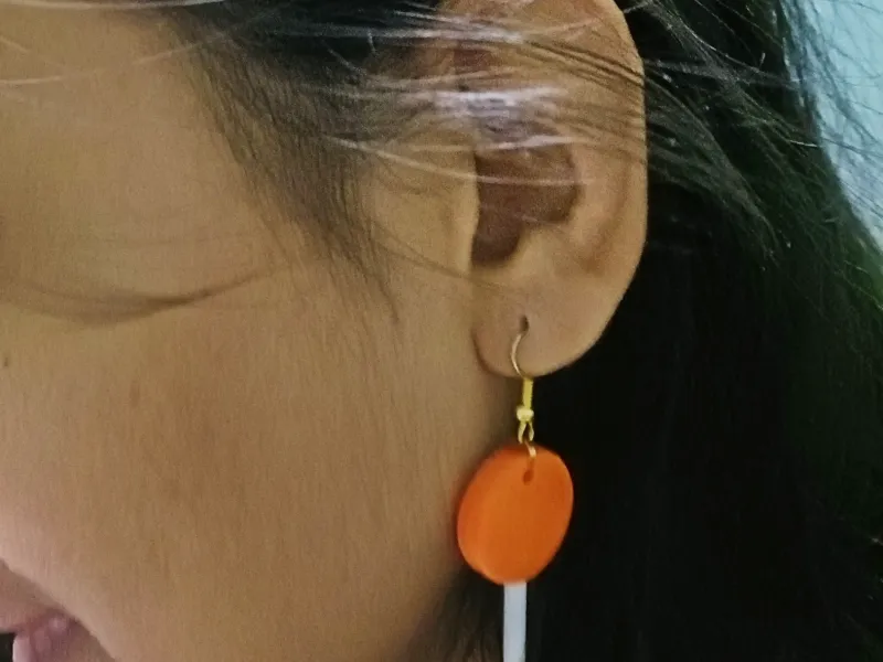 Lollipop Earing
