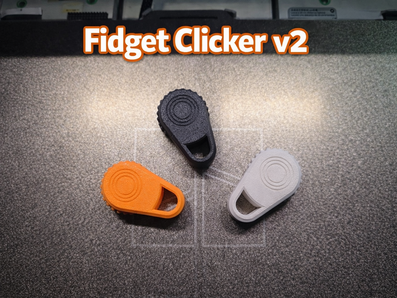Fidget Clicker V2