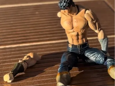 Kenshiro 1/12 action figure shoulder joint