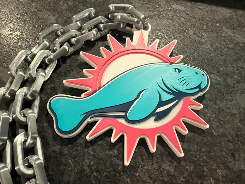Vice City Manatees Hype Chain