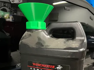 8lb powder funnel 