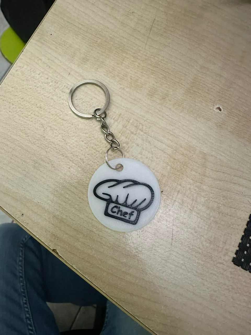 Chef Keychain by impietro - MakerWorld