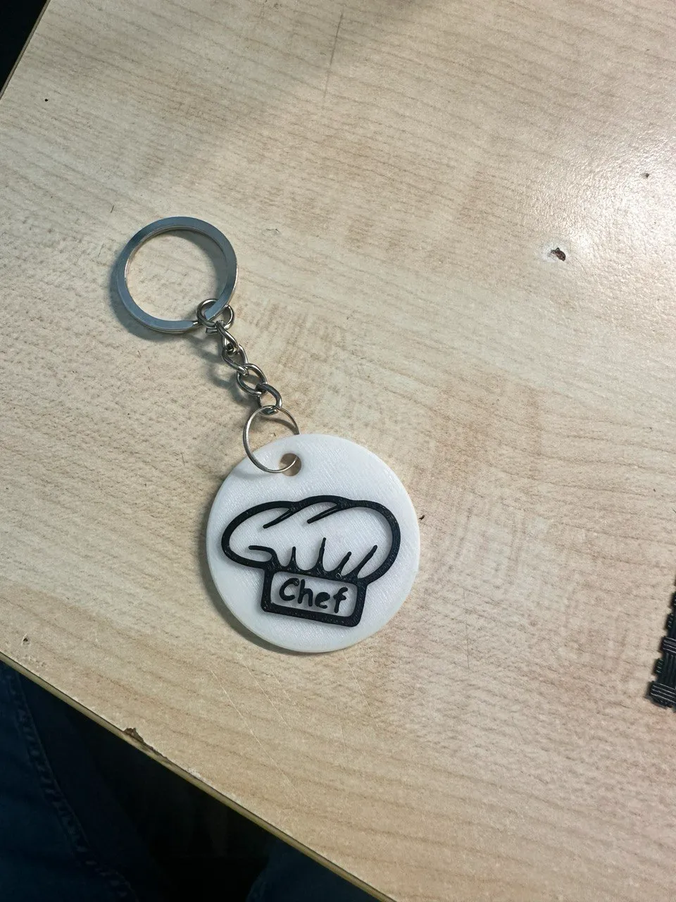 Chef Keychain by impietro - MakerWorld