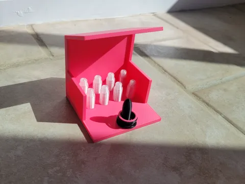 Modelo para impresión 3D: Mini Ring Toss Game — referencia de MakerWorld