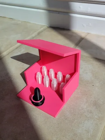Modelo para impresión 3D: Mini Ring Toss Game — vista de referencia 2