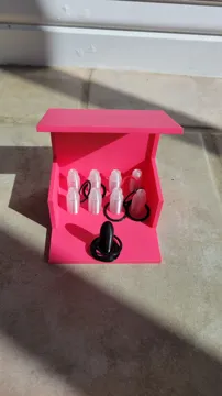 Modelo para impresión 3D: Mini Ring Toss Game — vista de referencia 4