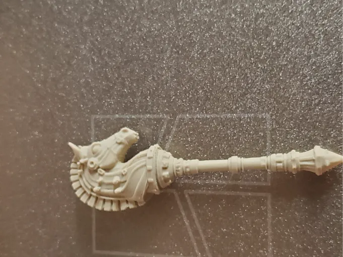 horse scepter