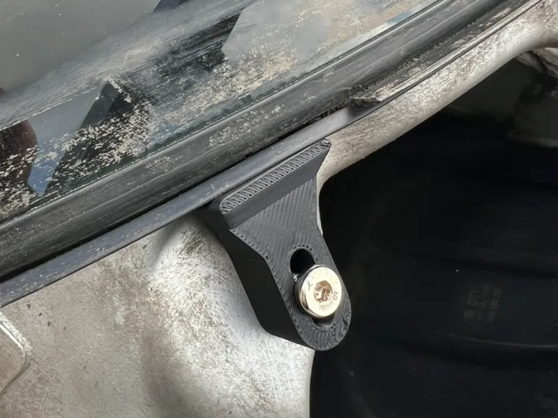 VW T5 Windschutzscheibe Einbauhilfe Anschlag