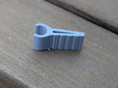 Joint Clip for Hoses & Cables (V-Spring Design)