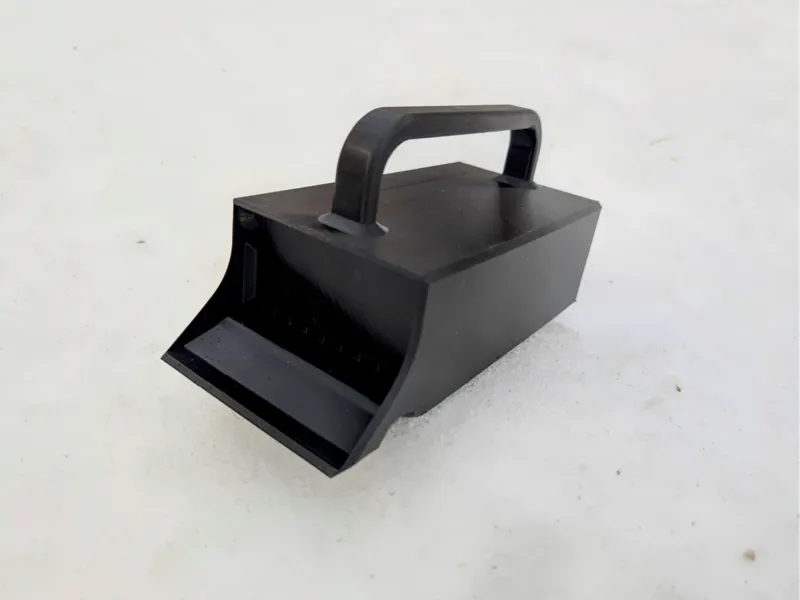 Spreader for salt and anti-slip agents