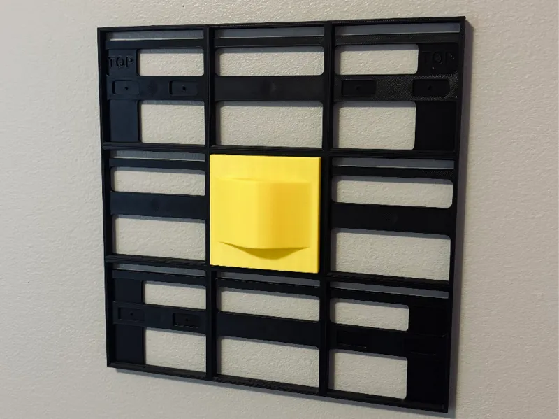 WORBY Compatible Sunglasses holder 1x1 Tile 