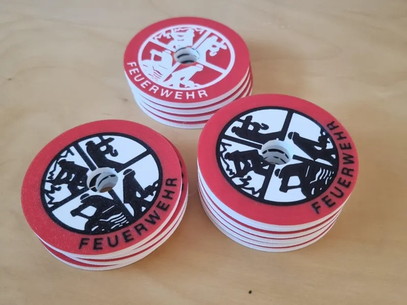 Schockbesteck "Feuerwehr"
