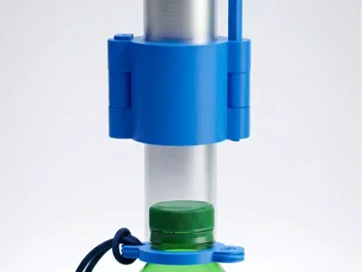 Universal Infinite Parametric Hinge & Lock System