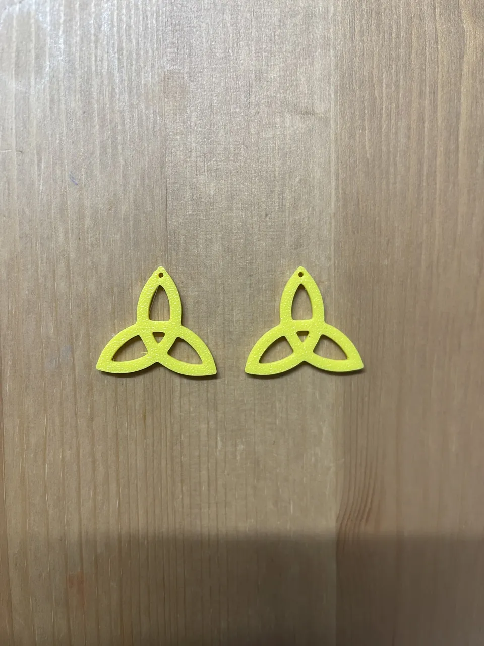 Earrings view 2