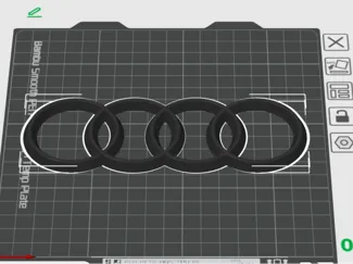 Audi 1.9 TDI Engine Logo